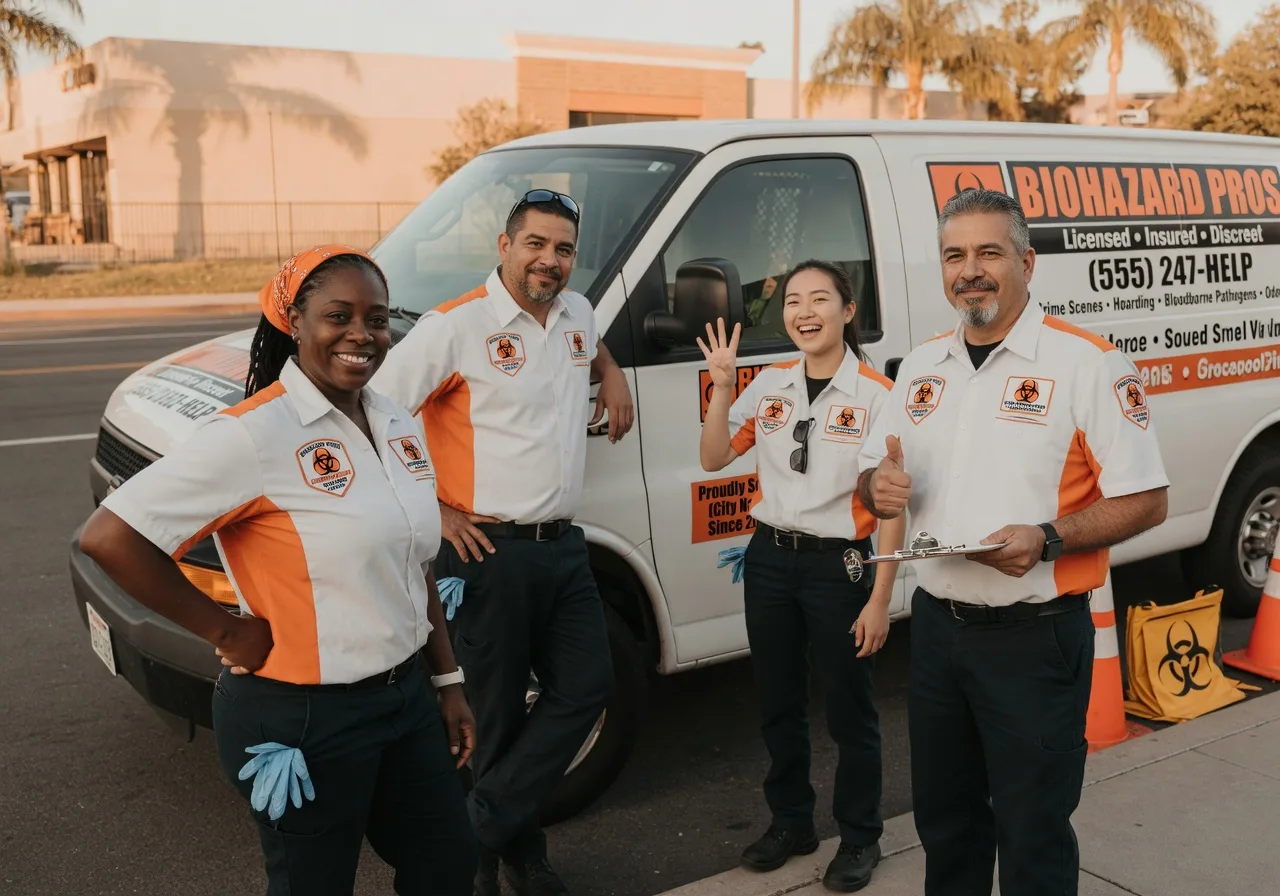 Biohazard Cleanup company in Baytown, TX